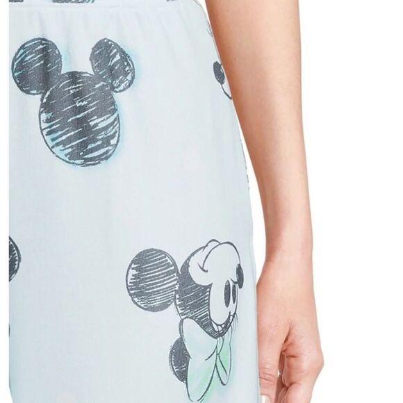 Minnie And Mickie Mouse Women's Printed Sleep Pants With Pockets Size 3X - Picture 7 of 13